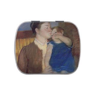 Mary Cassatt  Mother s Goodnight Kiss Candy Tin