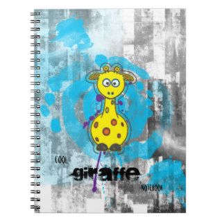 Cool Giraffe Notebook