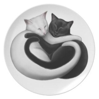 The Love Cats Plate