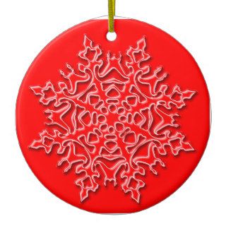 Snowflake Ornament