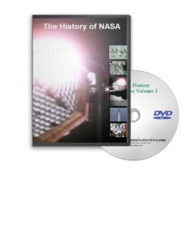 The History of NASA on 2 DVDS   From John Glenn and Gemini / Apollo to the Space Shuttle Movies & TV