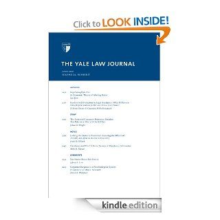 Yale Law Journal Volume 121, Number 8   June 2012 eBook Yale Law Journal Kindle Store