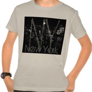 New York T Shirt Kid's New York Organic T Shirts