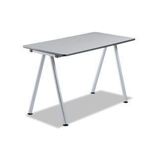 * OfficeWorks Freestyle Table Top, 48w x 24d, Gray *   Table And Chair Sets