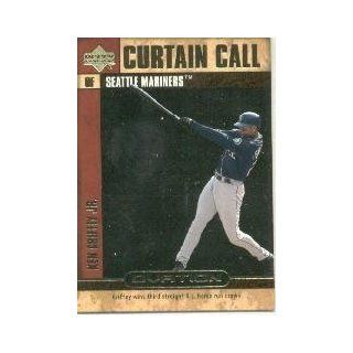 2000 Upper Deck Ovation Curtain Calls #CC20 Ken Griffey Jr. Sports Collectibles
