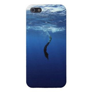 Monofin   Into The Blue iPhone 5 Cases