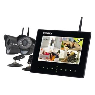 Lorex SD7+ Wireless Video Monitoring System Security Systems