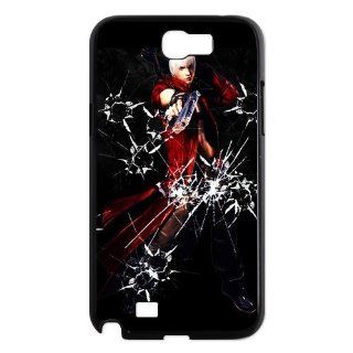 Custom Devil May Cry Back Cover Case for Samsung Galaxy Note 2 N7100 N1169 Cell Phones & Accessories