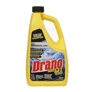 Drano 42 oz. Max Commercial Line Gel Clog Remover (8 Pack) 22118