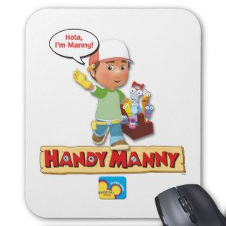 Handy Manny Disney Mousepad