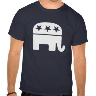Republican Elephant T shirts