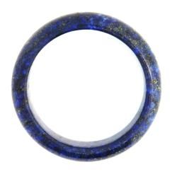 Pearlz Ocean 2.5 inch Lapis Lazuli Bangle Pearlz Ocean Gemstone Bracelets