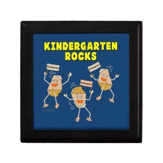 Kindergarten Rocks Keepsake Box