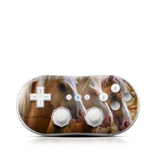 3 Amigos Design Skin Decal Sticker for the Wii Classic Controller Electronics
