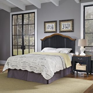 The French Countryside King/ California King Headboard and Night Stand Bedroom Sets