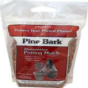 4 qt. Pine Bark Mulch Resealable Bag MULCH3356PNEBK