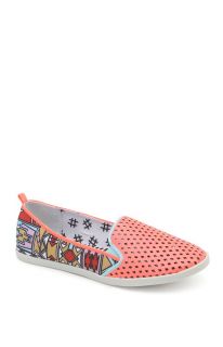 Womens Dolce Vita Shoes   Dolce Vita Ranon Perforated Slip On Sneakers