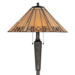 Barrett 59 inch Bronze Finish Floor Lamp Design Craft Floor Lamps