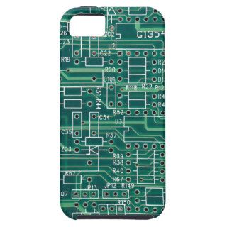 Electric circuit layout iPhone 5 covers