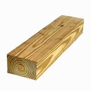 4 in. x 6 in. x 12 ft. #2 4B Pressure Treated Timber 600993