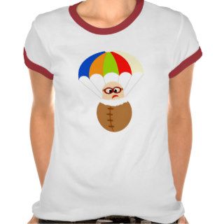 Funny Parachute Tee Shirt
