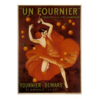 Vintage Poster, French Liquor
