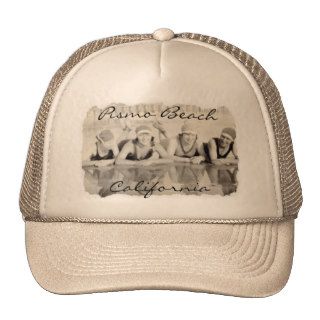 Vintage California Beach Hats