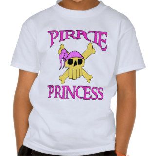 PIRATE PRINCESS T shirt