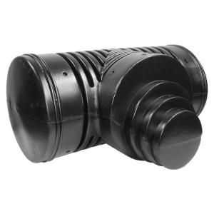 Advanced Drainage Systems 10 in. x 6 in. /8 in. /10 in. Multiple Tee 1044AA