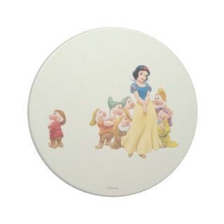 Snow White and the Seven Dwarfs 1 Beverage Coaster