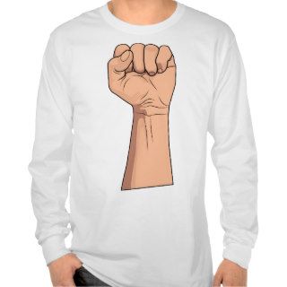 Fist Closed ~ Hand Sign Gesture Tees