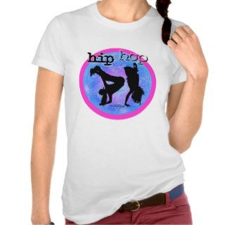 Dance   Hip Hop Girls T shirts