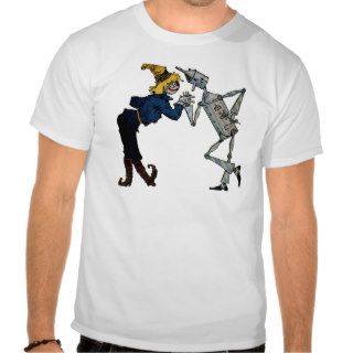 Scarecrow and Tin Man Tee Shirts