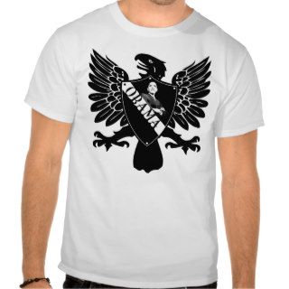 obama  crest & wings  t shirts