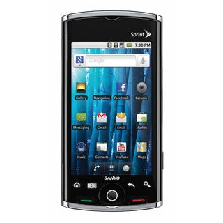 Sanyo ZIO Kyocera SCP 8600 Sprint CDMA Android Cell Phone Sanyo CDMA Cell Phones