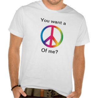 Peace Man Tee Shirt