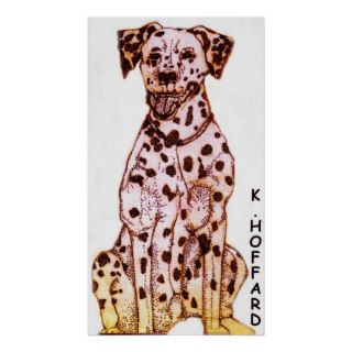 Dalmatian Print