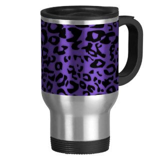 purple cheetah mugs