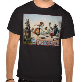 Bock Beer T shirt