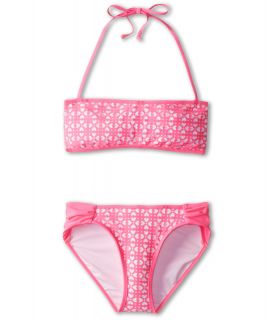 Seafolly Kids Kandi Shop Mini Tube Bikini Girls Swimwear Sets (Pink)
