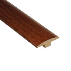 Home Legend Oak Toast 3/8 in. Thick x 2 in. Wide x 78 in. Length Hardwood T Molding HL103TM