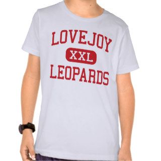 Lovejoy   Leopards   High School   Allen Texas Shirts