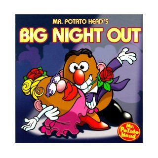 MR POTATO HEAD'S BIG NIGHT OUT, Storybook (Mr. Potato Head Storybooks) Playskool 9780525462774 Books