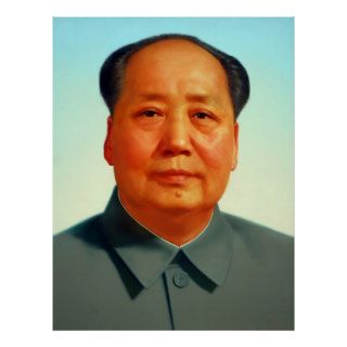 Chairman Mao Poster