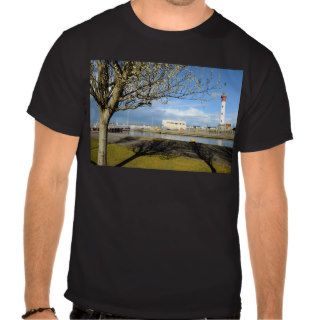 Lighthouse of Ouistreham in France Tee Shirts