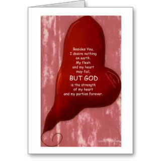 Cards with encouraging and comforting Bible verses
