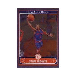 2006 07 Topps Chrome #104 Steve Francis Sports Collectibles