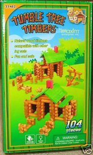 Tumble Tree Timbers 37482 104 piece Set Toys & Games