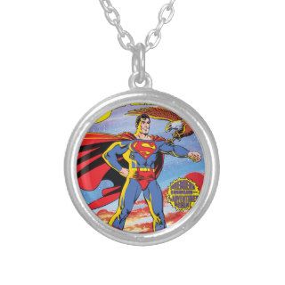 The Adventures of Superman #424 Pendants