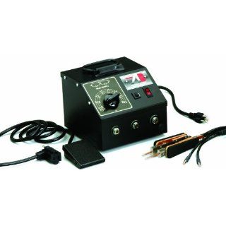 American Beauty 105L7 High Capacity Tweezer Style Resistance Soldering System, 1100 watt, 1/8" Electrode Soldering Stations